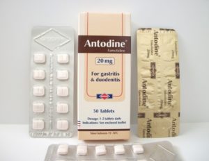 دواء أنتودين Antodine لـ علاج قرحة المعدة