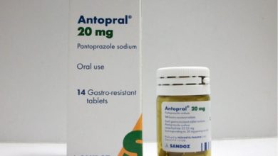 دواء أنتوبرال Antopral لـ علاج قرحة المعدة