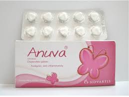 دواء أنوفا Anuva مسكن لـ الألم وخافض لـ الحرارة ومضاد لـ الالتهاب