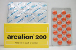 دواء أركاليون فورت Arcalion Forte لـ علاج أعراض الزهايمر