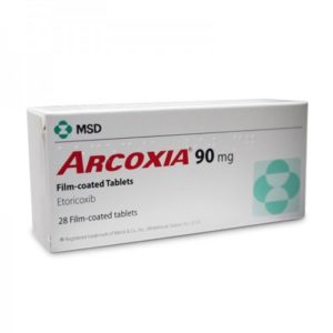 دواء أركوكسيا Arcoxia مسكن لـ الألم ومضاد لـ الالتهابات