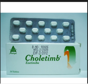 دواء كوليتمب Choletimb لـ علاج ارتفاع الكوليسترول فـ الدم