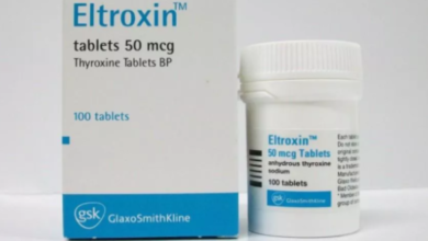 دواء إلتروكسين Eltroxin لـ علاج خمول الغدة الدرقية