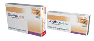 دواء جاوتيفيد Goutifade لـ خفض مستويات حمض اليوريك فـ الدم