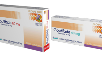 دواء جاوتيفيد Goutifade لـ خفض مستويات حمض اليوريك فـ الدم