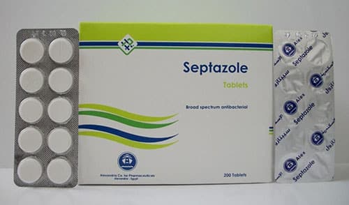 دواء سيبتازول Septazole لـ علاج العدوى البكتيرية