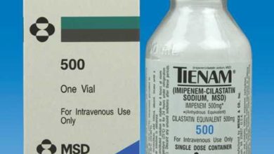دواء تينام Tienam حقن مضاد حيوي لـ علاج العدوى البكتيرية