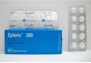دواء زيلوريك Zyloric لـ علاج أعراض النقرس