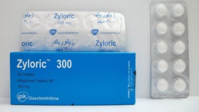 دواء زيلوريك Zyloric لـ علاج أعراض النقرس