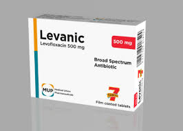 دواء ليفانيك Levanic مضاد حيوي لـ القضاء على العدوى البكتيرية