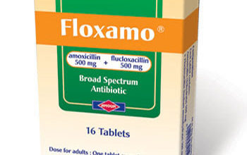 دواء فلوكسامو Floxamo مضاد حيوي يقضي على العدوى البكتيرية