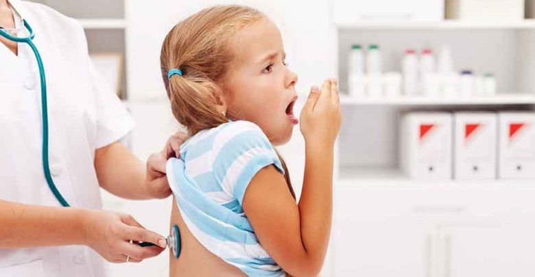 علاج الكحة والبلغم عند الاطفال