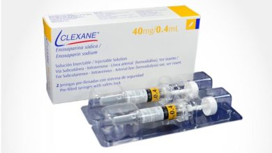 حقن CLEXANE كليكسان لعلاج تجلط الدم وأمراض القلب