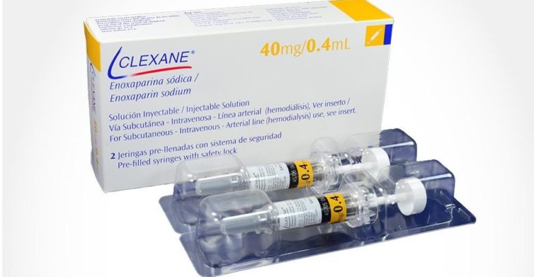 حقن CLEXANE كليكسان لعلاج تجلط الدم وأمراض القلب