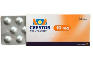 دواء كريستور Crestor لـ علاج ارتفاع زيادة الكوليسترول بـ الدم