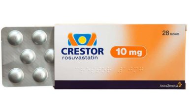 دواء كريستور Crestor لـ علاج ارتفاع زيادة الكوليسترول بـ الدم