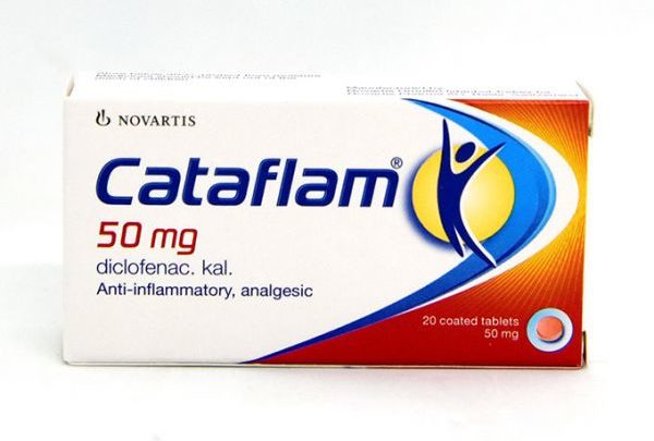 حقن وأقراص CATAFLAM كتافلام
