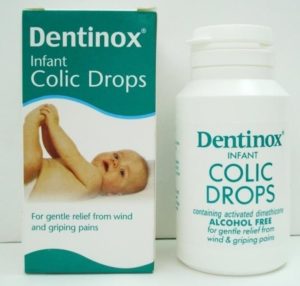 دينتينوكس نقط للتخلص من الانتفاخ ومضاد للتقلصات Dentinox Drops