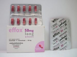 دواء إيفوكس Effox لـ علاج ارتفاع ضغط الدم والذبحة الصدرية