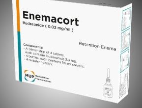 دواء إنيماكورت Enemacort مضاد لـ الالتهابات ومضاد لـ التقرحات