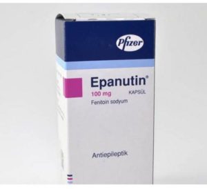 دواء إيبانوتين Epanutin لـ علاج أعراض نوبات الصرع