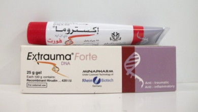 دواء إكستروما دي إن إيه Extrauma DNA المضاد لـ الالتهابات