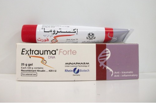 دواء إكستروما دي إن إيه Extrauma DNA المضاد لـ الالتهابات