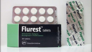 اقراص FLUREST N فلورست إن لعلاج البرد