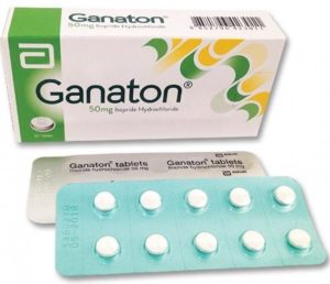 دواء جاناتون Ganaton لـ علاج اضطرابات الجهاز الهضمي