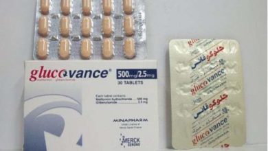 دواء جلوكوفانس Glucovance لـ علاج داء السكري