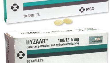 دواء هيزار Hyzaar لـ علاج انخفاض ضغط الدم