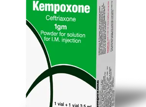 دواء كيمبوكسون Kempoxone مضاد حيوي لـ القضاء على العدوى البكتيرية