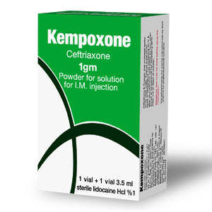 دواء كيمبوكسون Kempoxone مضاد حيوي لـ القضاء على العدوى البكتيرية