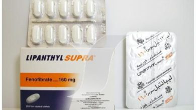 اقراص LIPANTHYL SUPRA ليبناتيل سوبرا