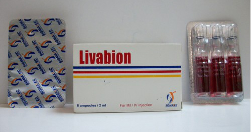 حقن LIVABION ليفابيون لعلاج التهاب الاعصاب