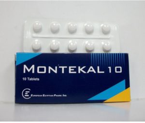 أقراص MONTEKAL مونتيكال لعلاج الربو والحساسية