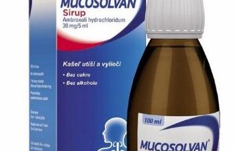 شراب ميكوسولفان Mucosolvan موسع لـ الشعب الهوائية