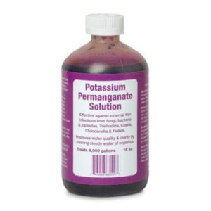 مطهر برمنغنات البوتاسيوم Permanganate Potassium