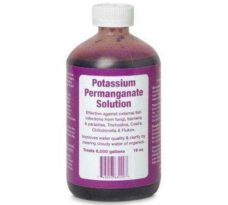 مطهر برمنغنات البوتاسيوم Permanganate Potassium