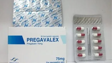 بريجافالكس كبسولات لعلاج ألالام الاعصاب ونوبات الصرع