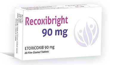 اقراص RECOXIBRIGHT ريكوكسيبرايت لعلاج التهابات المفاصل