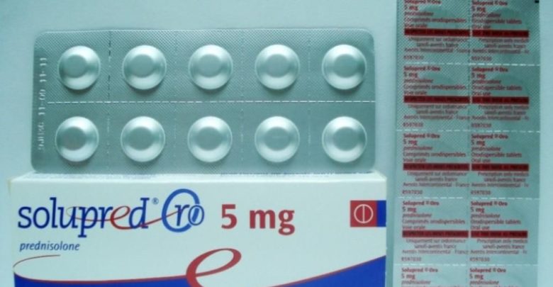 سولوبريد أورو أقراص لعلاج الامراض الروماتيزمية Solupred Oro Tablets