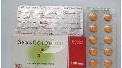 دواء سباسكولون Spascolon لـ علاج أعراض متلازمة القولون العصبي
