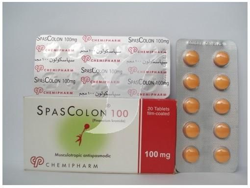 دواء سباسكولون Spascolon لـ علاج أعراض متلازمة القولون العصبي