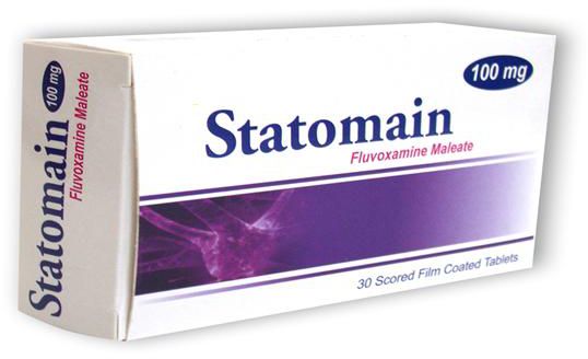 أقراص STATOMAIN ستاتومين لعلاج الاكتئاب والحالات النفسية