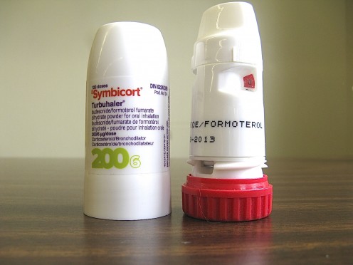 بخاخ سيمبيكورت Symbicort لـ علاج أعراض الربو ومشاكل الجهاز التنفسي