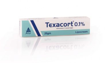 كريم تيكساكورت Texacort لـ علاج الأمراض الجلدية