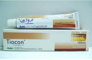 كريم TIOCON إيلوكون لعلاج الالتهابات الجلدية