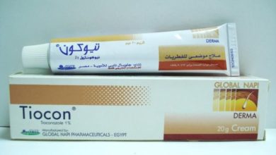 كريم TIOCON إيلوكون لعلاج الالتهابات الجلدية