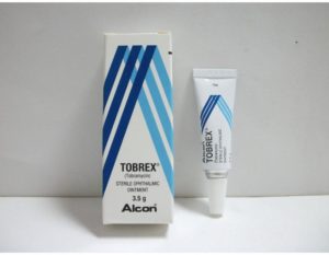 دواء TOBREX توبريكس لعلاج الالتهابات